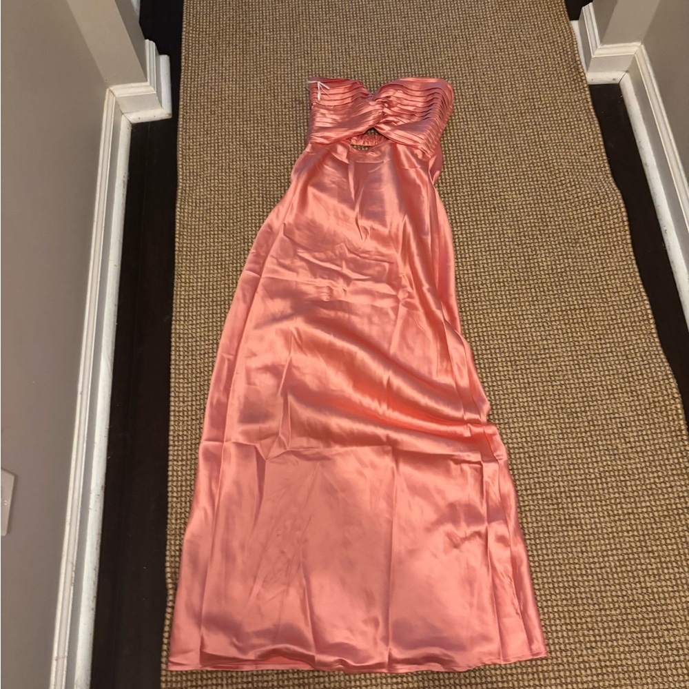 Hello Molly Pink Prom Dress
